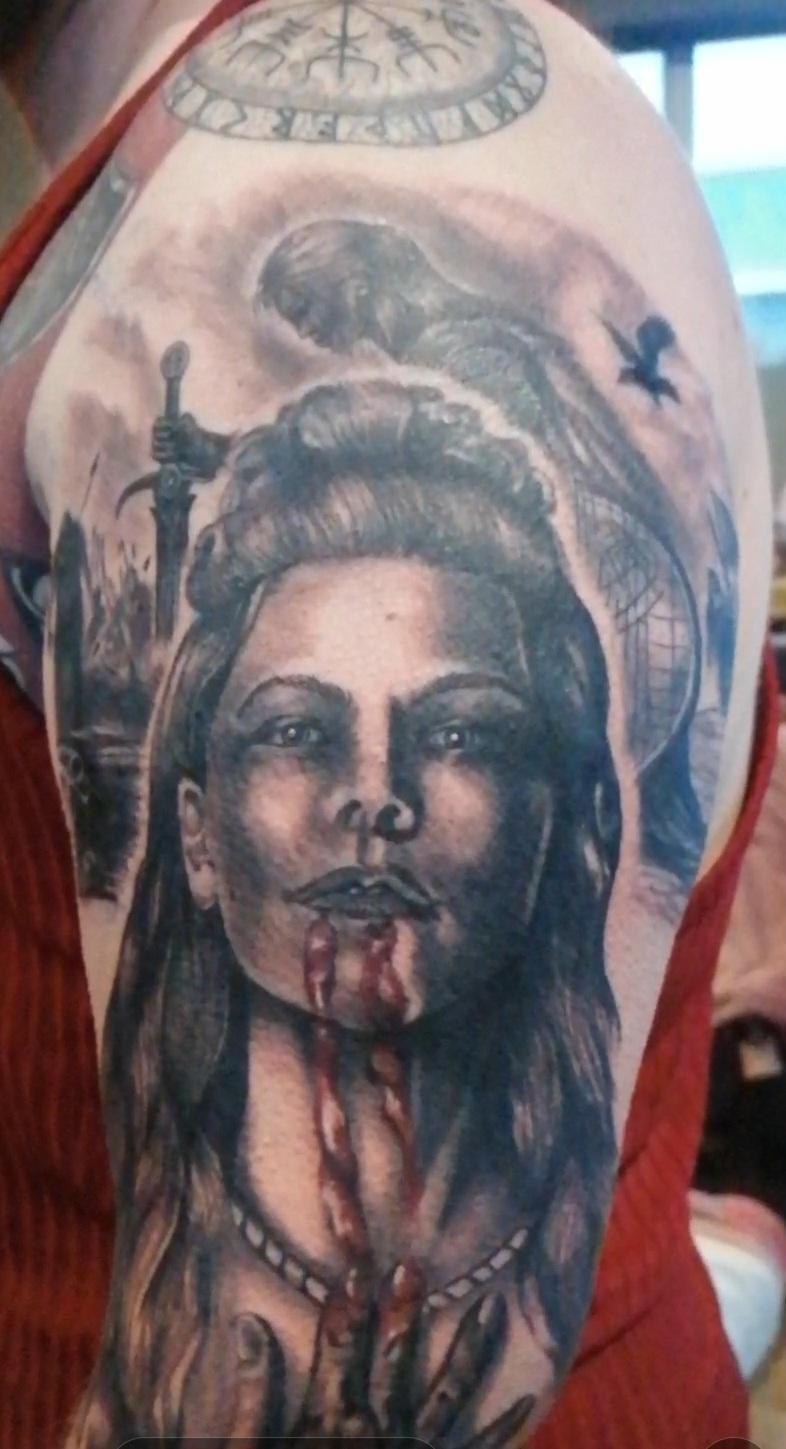 Therapy Asylum Tattoos - Photo 2